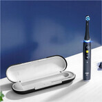 Oral B EK iO Series 9 Black onyx + toothbrush holder + travel case 1×1 set, electronic toothbrush