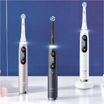 Oral B EK iO Series 9 Black onyx + toothbrush holder + travel case 1×1 set, electronic toothbrush