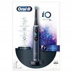 Oral B EK iO Series 9 Black onyx + toothbrush holder + travel case 1×1 set, electronic toothbrush