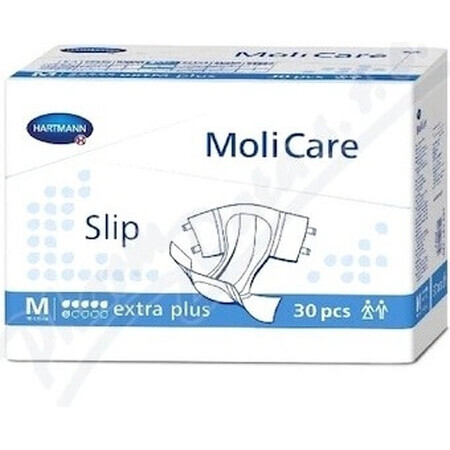 MoliCare Briefs extra plus 6 sq. M 1×30pcs, incontinence briefs