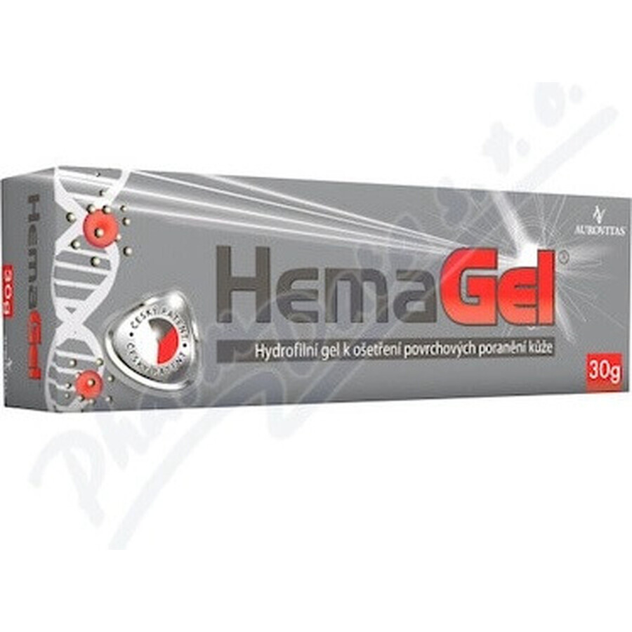 HemaGel 30G 1×30 g, hydrophilic gel