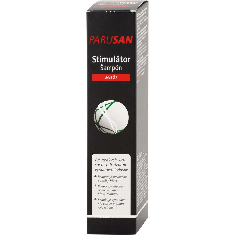 PARUSAN Stimulator Shampoo 1×200 ml, für seltenes Haar