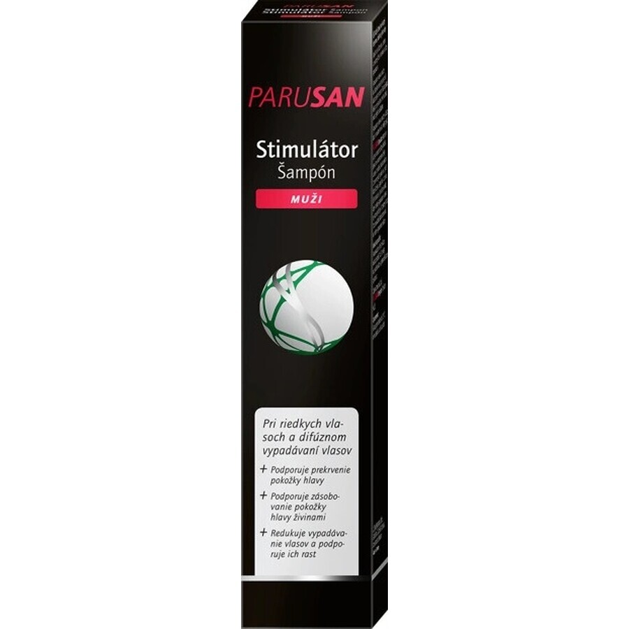 PARUSAN Stimulator Shampoo 1×200 ml, für seltenes Haar