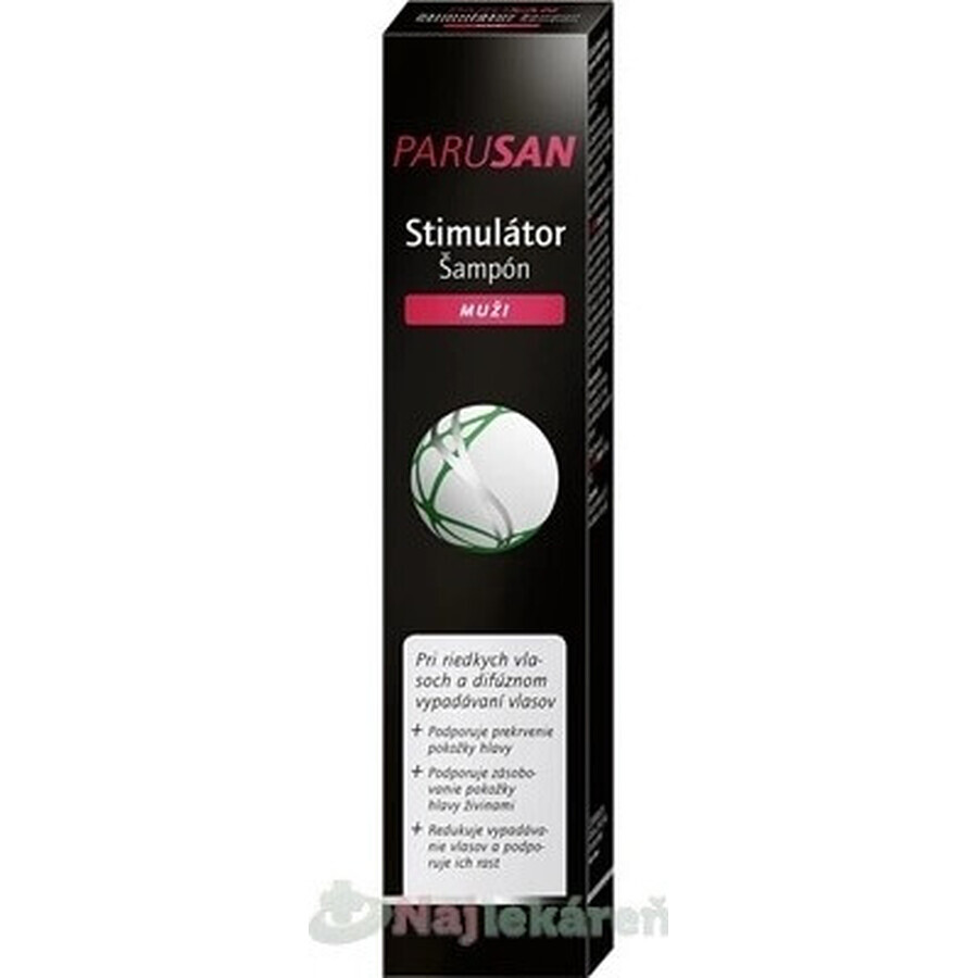 PARUSAN Stimulator Shampoo 1×200 ml, für seltenes Haar