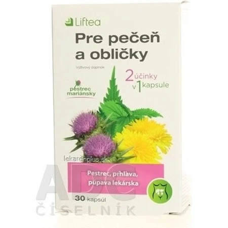 LIFTEA Hígado y Riñones 1×30 cps