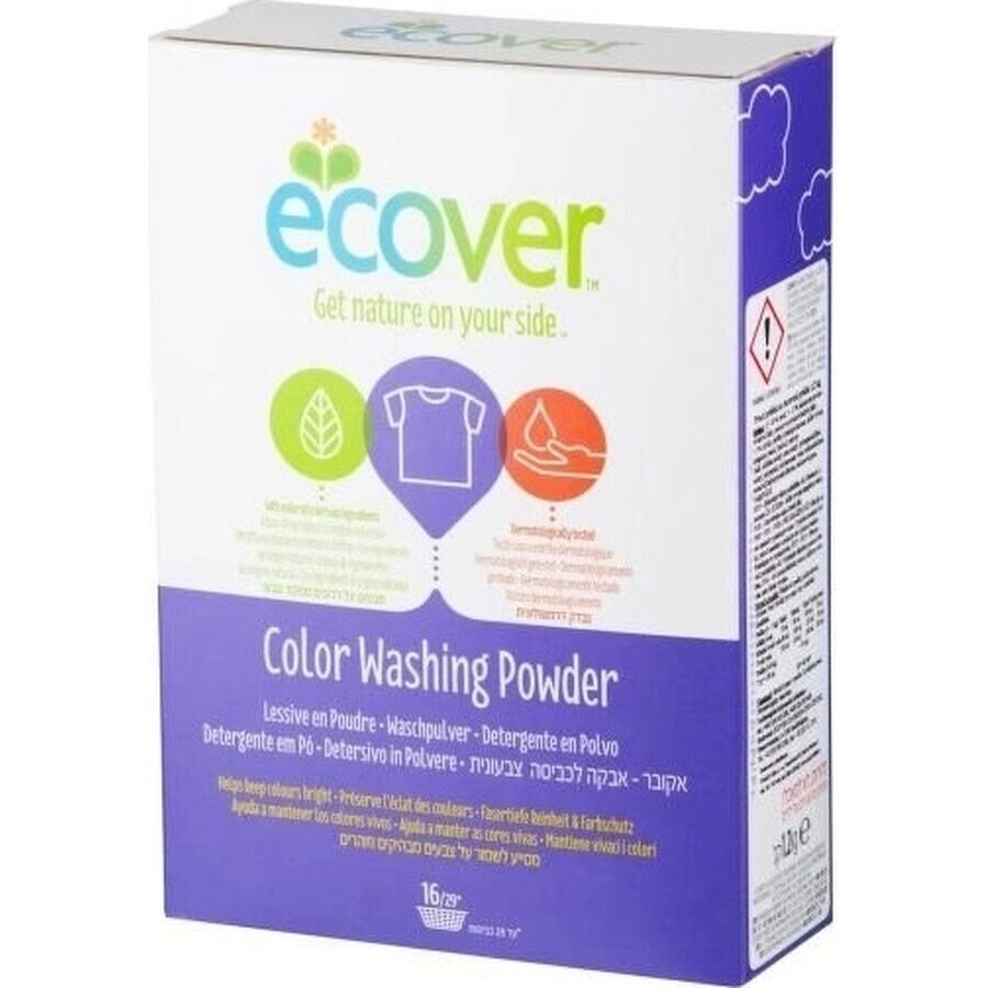 ECOVER Colour Waschpulver Farbe 1x16 PD