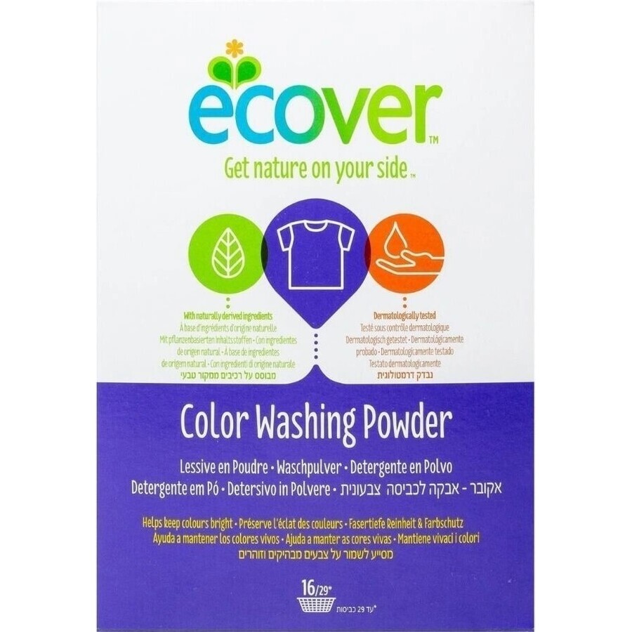 ECOVER Colour Waschpulver Farbe 1x16 PD