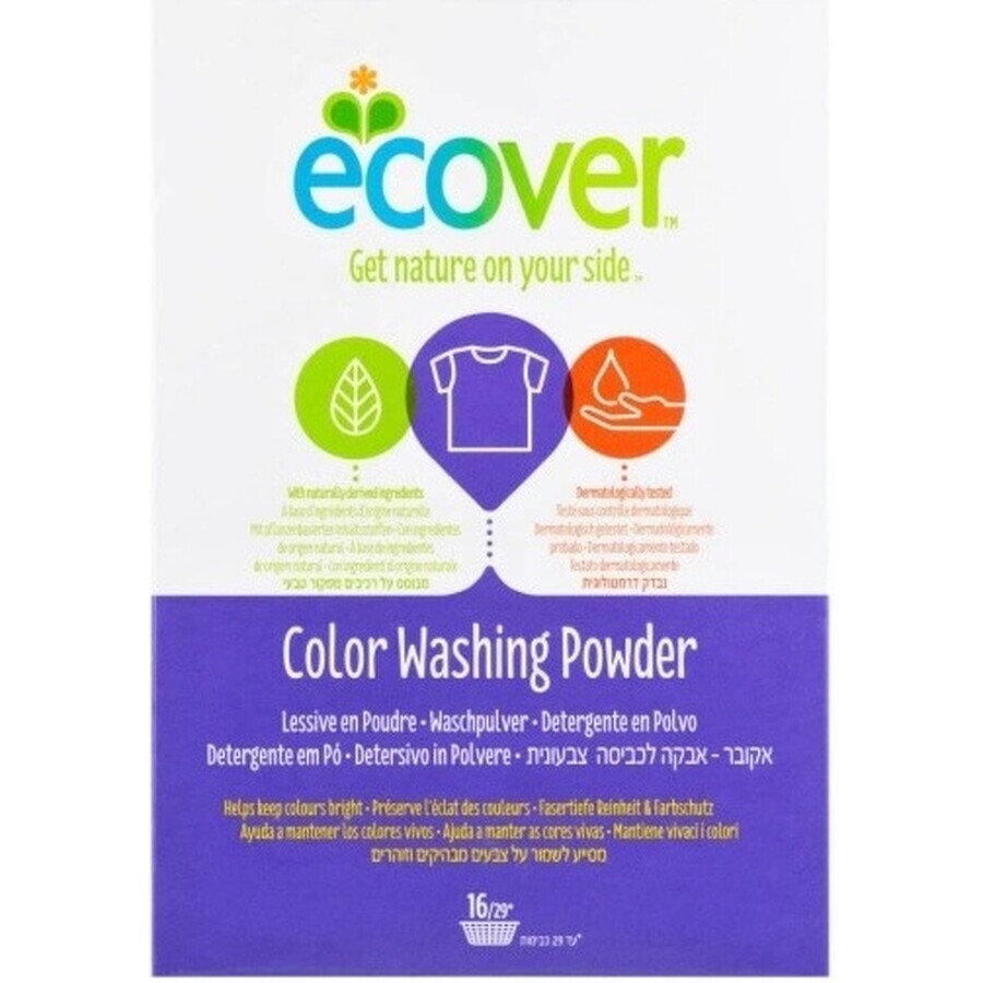 ECOVER Colour Waschpulver Farbe 1x16 PD