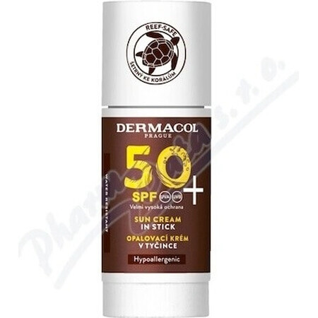 Dermacol SUN Stick de protection solaire SPF 50+ 1×24 g, protection solaire