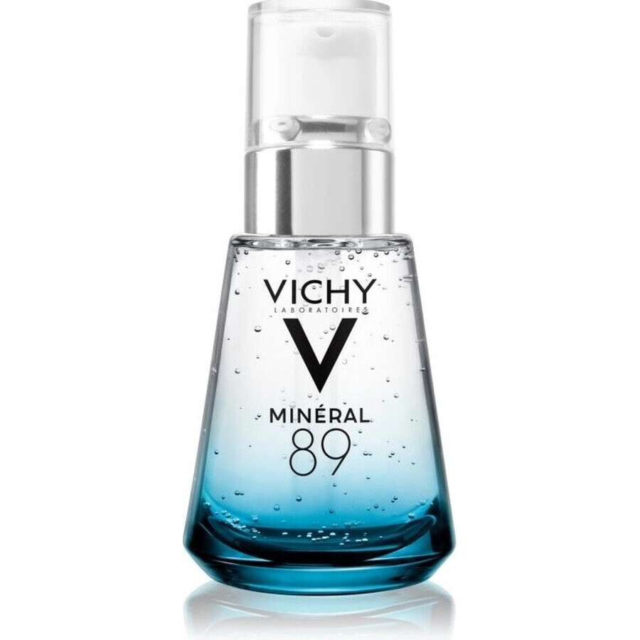 VICHY Minéral 89 Hyaluron-Booster 1x30 ml, ser pentru toate tipurile de ten