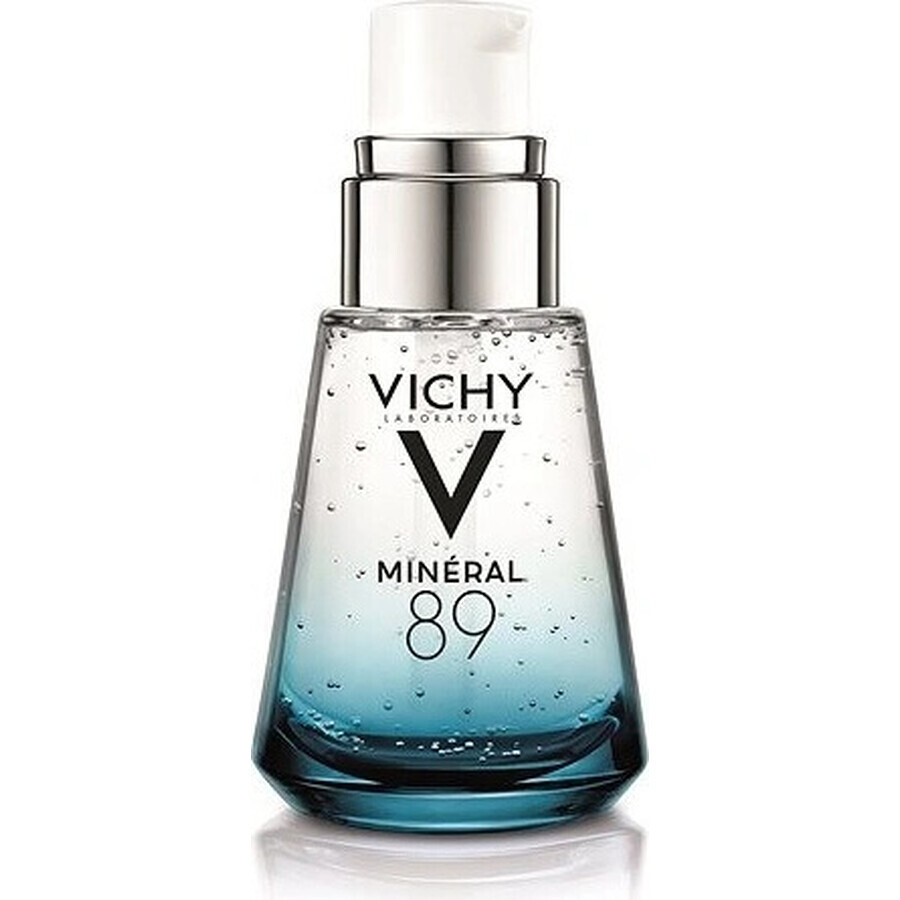 VICHY Minéral 89 Hyaluron-Booster 1x30 ml, ser pentru toate tipurile de ten