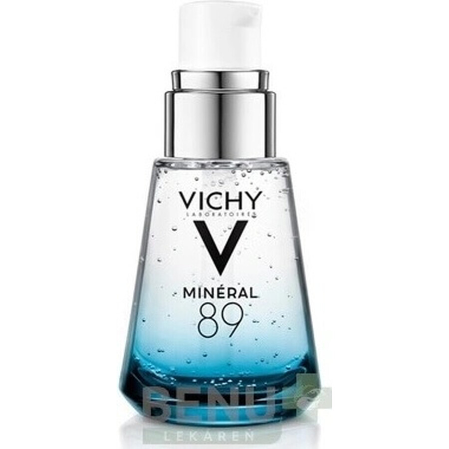 VICHY Minéral 89 Hyaluron-Booster 1x30 ml, ser pentru toate tipurile de ten