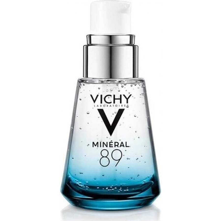 VICHY Minéral 89 Hyaluron-Booster 1x30 ml, ser pentru toate tipurile de ten