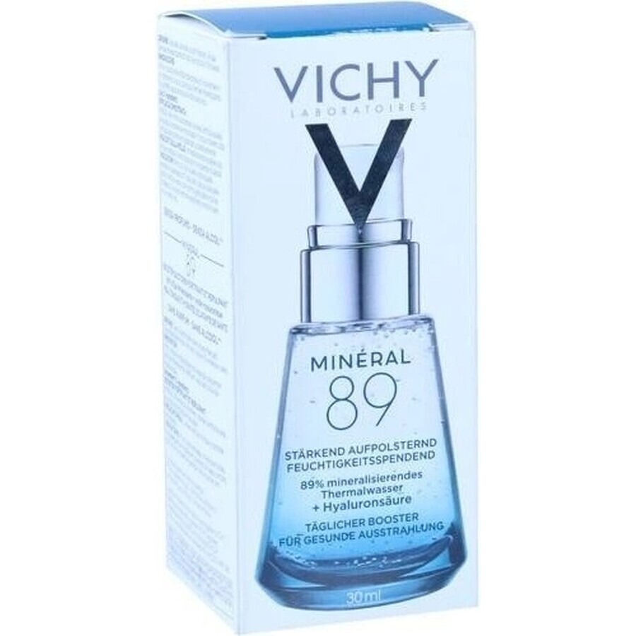 VICHY Minéral 89 Hyaluron-Booster 1x30 ml, ser pentru toate tipurile de ten