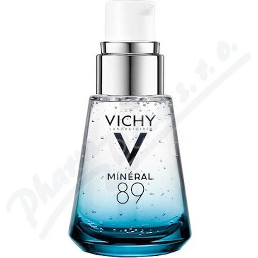 VICHY Minéral 89 Hyaluron-Booster 1x30 ml, ser pentru toate tipurile de ten