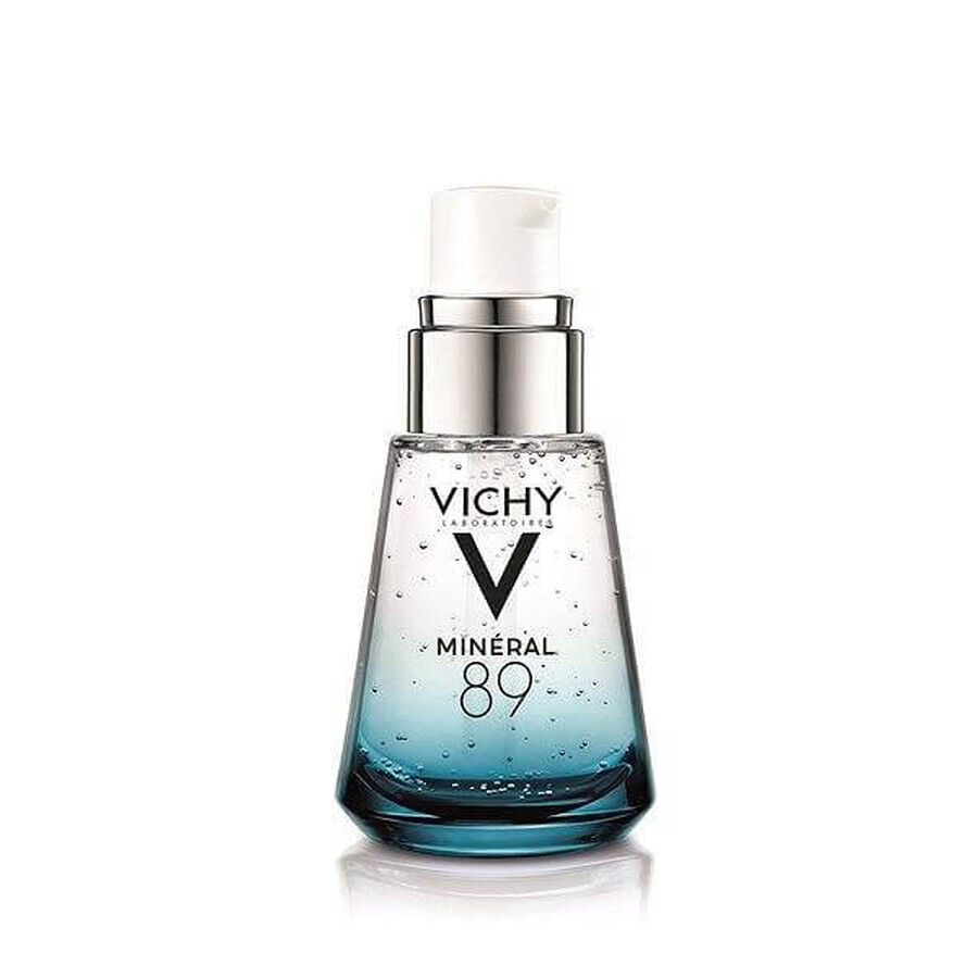 VICHY Minéral 89 Hyaluron-Booster 1x30 ml, ser pentru toate tipurile de ten