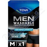 TENA Men Waschbare Unterwäsche schwarz M OTC 1×1 Stück, saugfähige Boxershorts