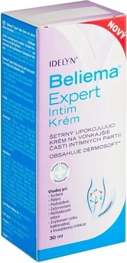 IDELYN Beliema Beliema Expert Intim Intim-Creme 1×30 ml, Intim-Creme