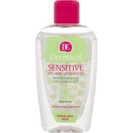 DERMACOL SENSITIVE SENSITIVE Augen-Make-up-Entferner 1×150 ml, Augen-Make-up-Entferner