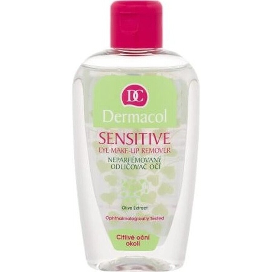 DERMACOL SENSITIVE SENSITIVE Augen-Make-up-Entferner 1×150 ml, Augen-Make-up-Entferner