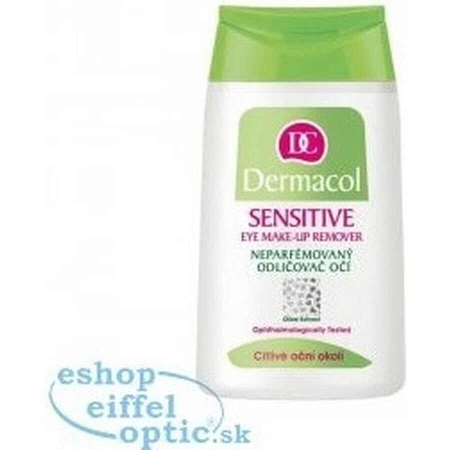 DERMACOL SENSITIVE SENSITIVE Augen-Make-up-Entferner 1×150 ml, Augen-Make-up-Entferner