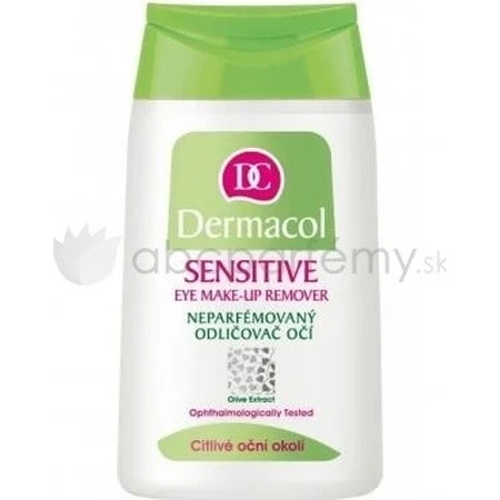 DERMACOL SENSITIVE DESMAQUILLANTE DE OJOS 1×150 ml, desmaquillante de ojos