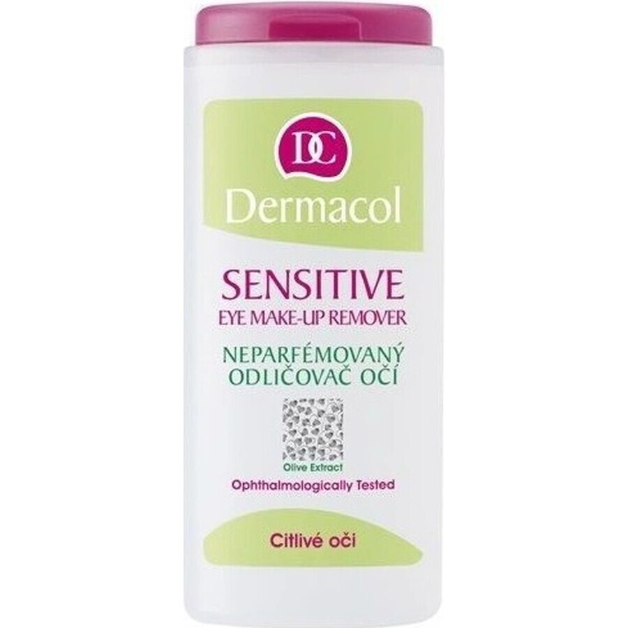 DERMACOL SENSITIVE SENSITIVE Augen-Make-up-Entferner 1×150 ml, Augen-Make-up-Entferner