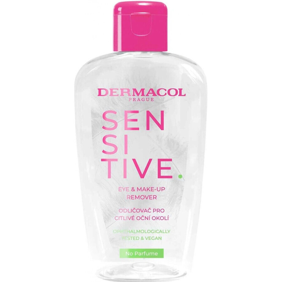 DERMACOL SENSITIVE SENSITIVE Augen-Make-up-Entferner 1×150 ml, Augen-Make-up-Entferner