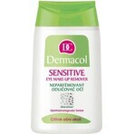 DERMACOL SENSITIVE SENSITIVE Augen-Make-up-Entferner 1×150 ml, Augen-Make-up-Entferner