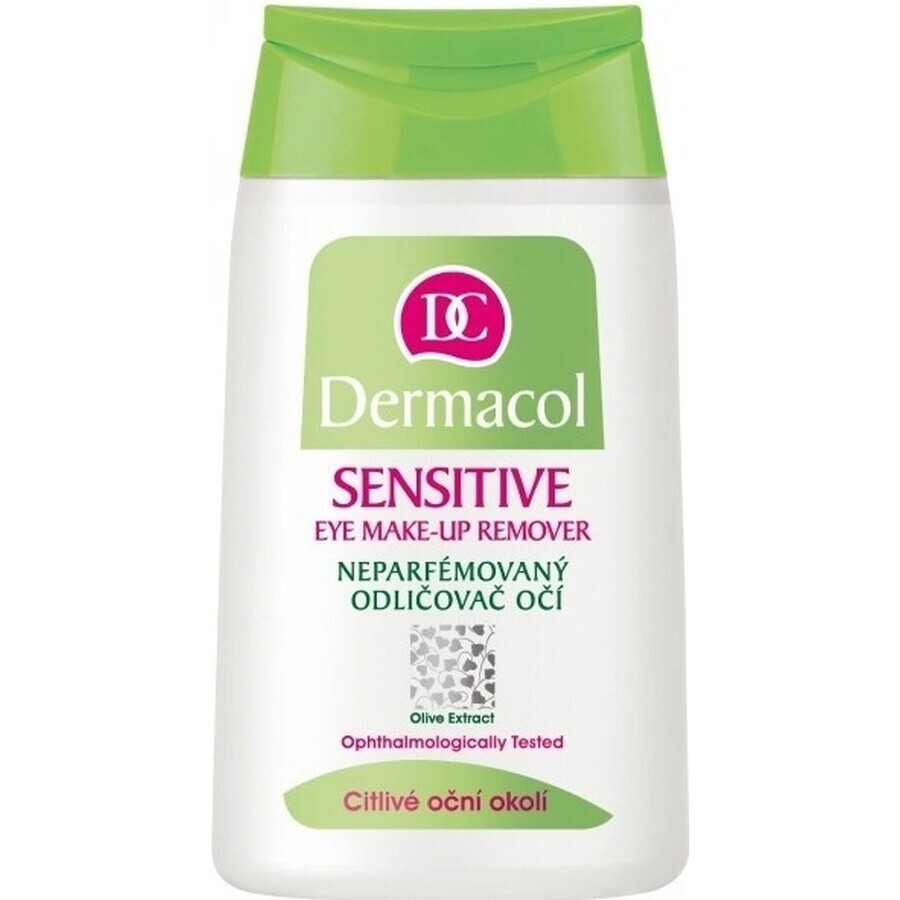 DERMACOL SENSITIVE SENSITIVE Augen-Make-up-Entferner 1×150 ml, Augen-Make-up-Entferner