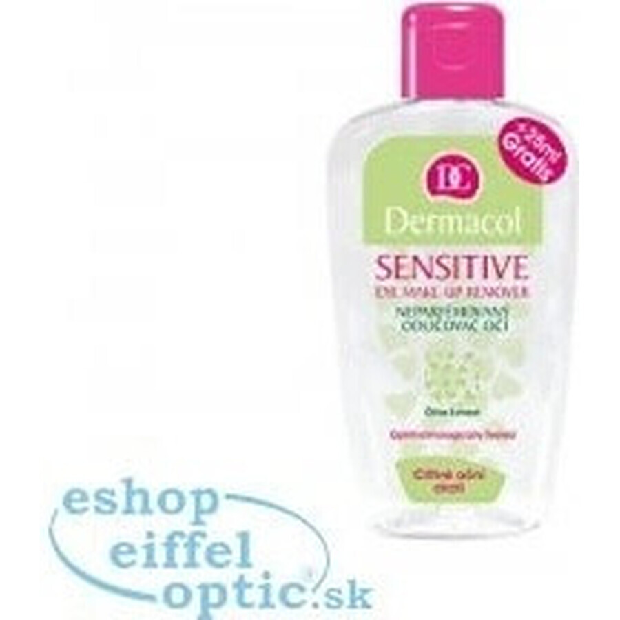 DERMACOL SENSITIVE SENSITIVE Augen-Make-up-Entferner 1×150 ml, Augen-Make-up-Entferner