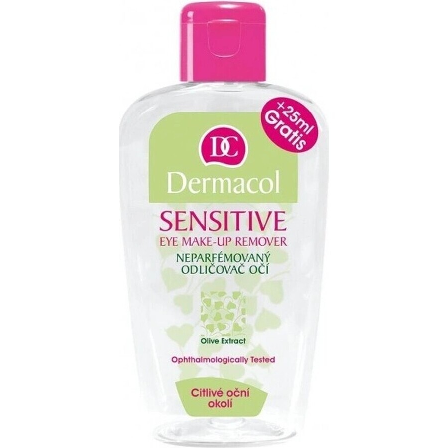 DERMACOL SENSITIVE SENSITIVE Augen-Make-up-Entferner 1×150 ml, Augen-Make-up-Entferner