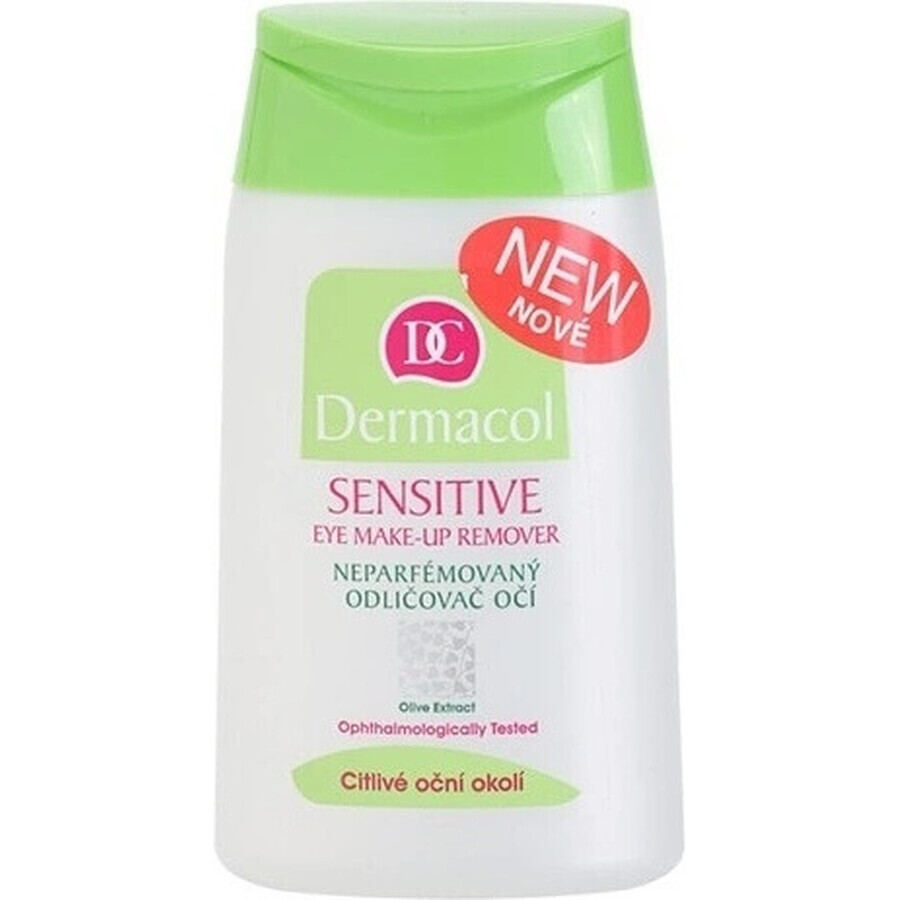 DERMACOL SENSITIVE SENSITIVE Augen-Make-up-Entferner 1×150 ml, Augen-Make-up-Entferner