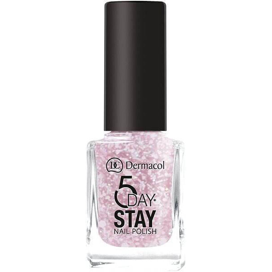 Dermacol Long Lasting Nail Lacquer 5 Days Stay No.05 Lucky Charm 1×11 ml, nail polish