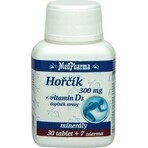 MedPharma HORCHIK 300MG+VIT. D 1×37 tbl, food supplement