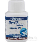 MedPharma HORCHIK 300MG+VIT. D 1×37 tbl, food supplement