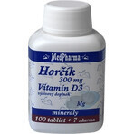 MedPharma HORCHIK 300MG+VIT. D 1×37 tbl, food supplement