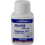 MedPharma HORCHIK 300MG+VIT. D 1×37 tbl, food supplement