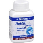 MedPharma HORCHIK 300MG+VIT. D 1×37 tbl, food supplement