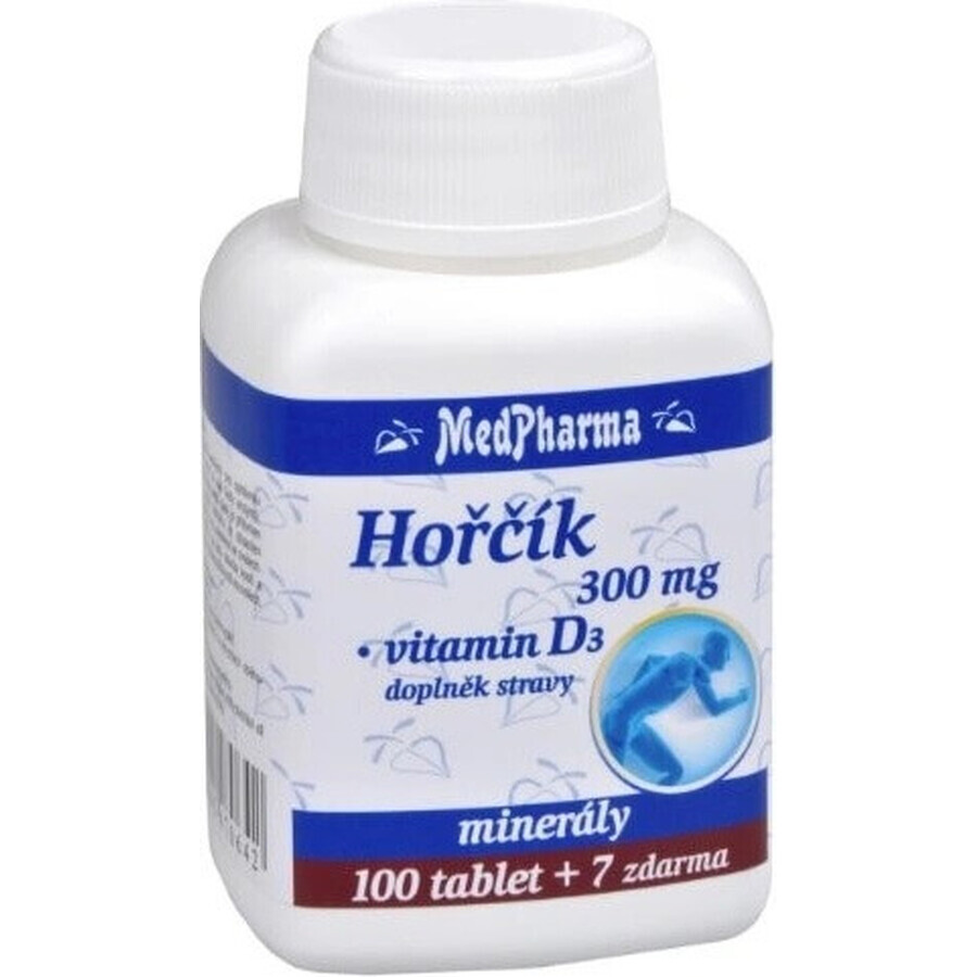 MedPharma HORCHIK 300MG+VIT. D 1×37 tbl, food supplement