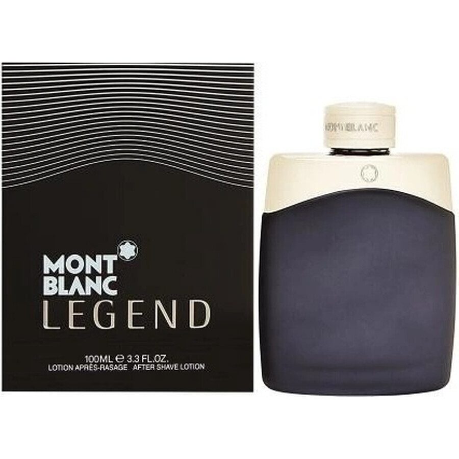 Montblanc Legend Aftershave 100ml 1×100ml, dopobarba