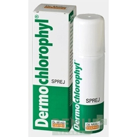 Dr. Müller DERMO CHLOROPHYL SPRAY 1×50 ml, Spray