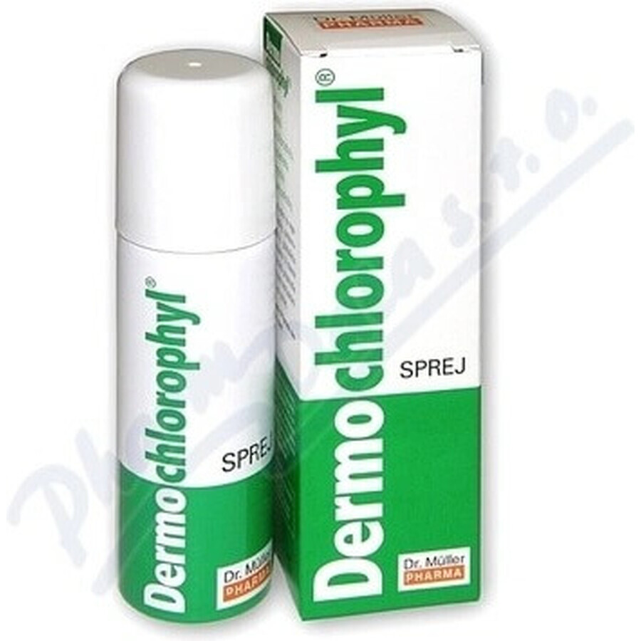 Dr. Müller DERMO CHLOROPHYL SPRAY 1×50 ml, Spray