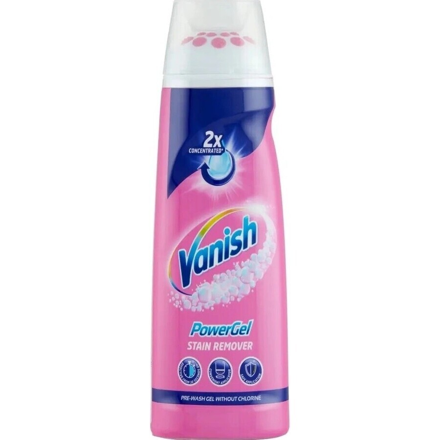 Vanish Power Pre-Wash Gel 1×200 ml, washing gel