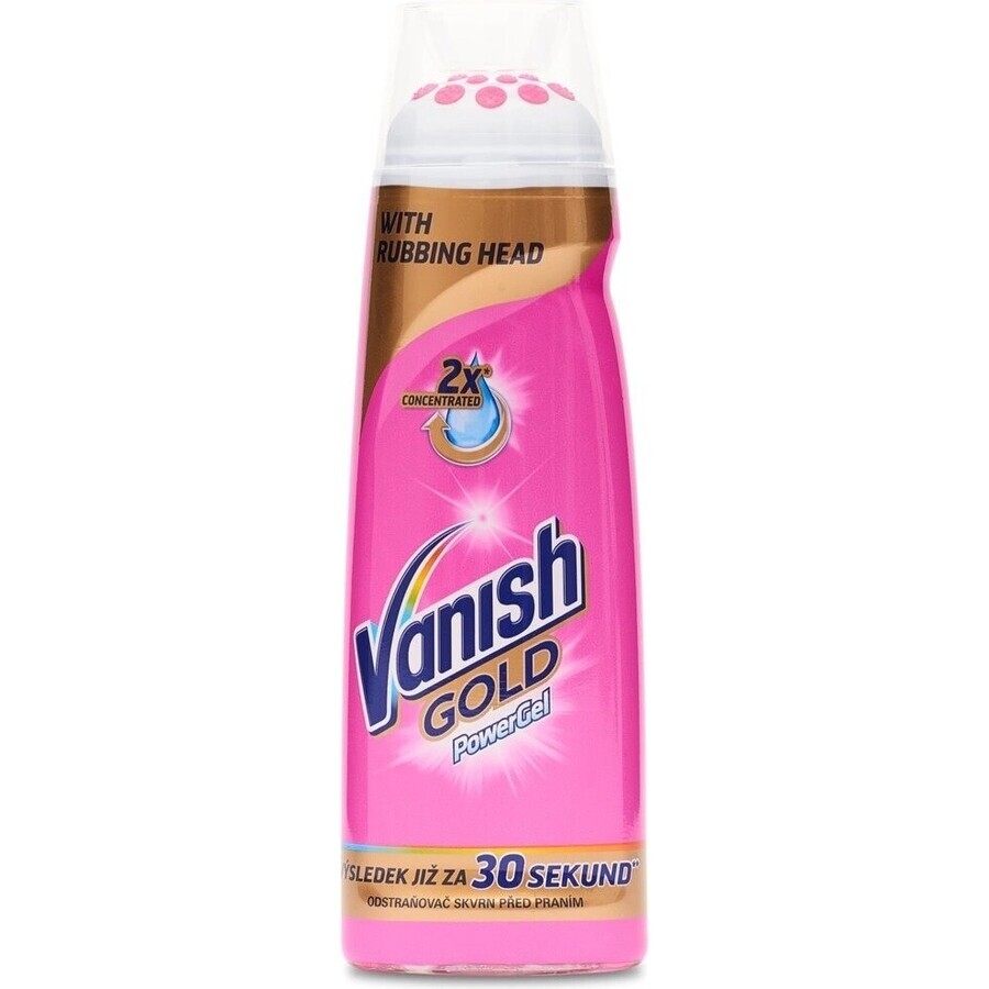 Vanish Power Pre-Wash Gel 1×200 ml, washing gel