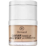 DERMACOL MAKE-UP with concealer CAVIAR FAIR 1×30 ml, makeup