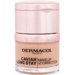 DERMACOL MAKE-UP with concealer CAVIAR FAIR 1×30 ml, makeup