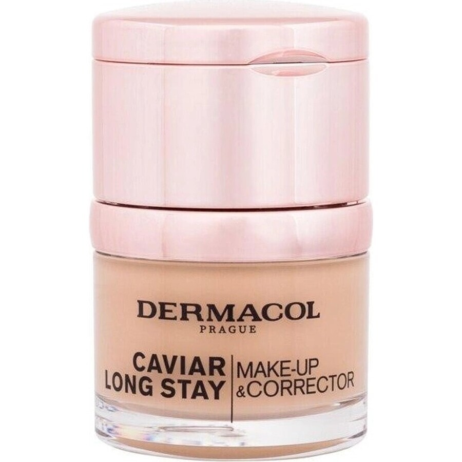 DERMACOL MAKE-UP with concealer CAVIAR FAIR 1×30 ml, makeup