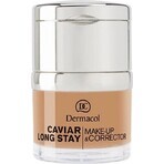 DERMACOL MAKE-UP with concealer CAVIAR FAIR 1×30 ml, makeup