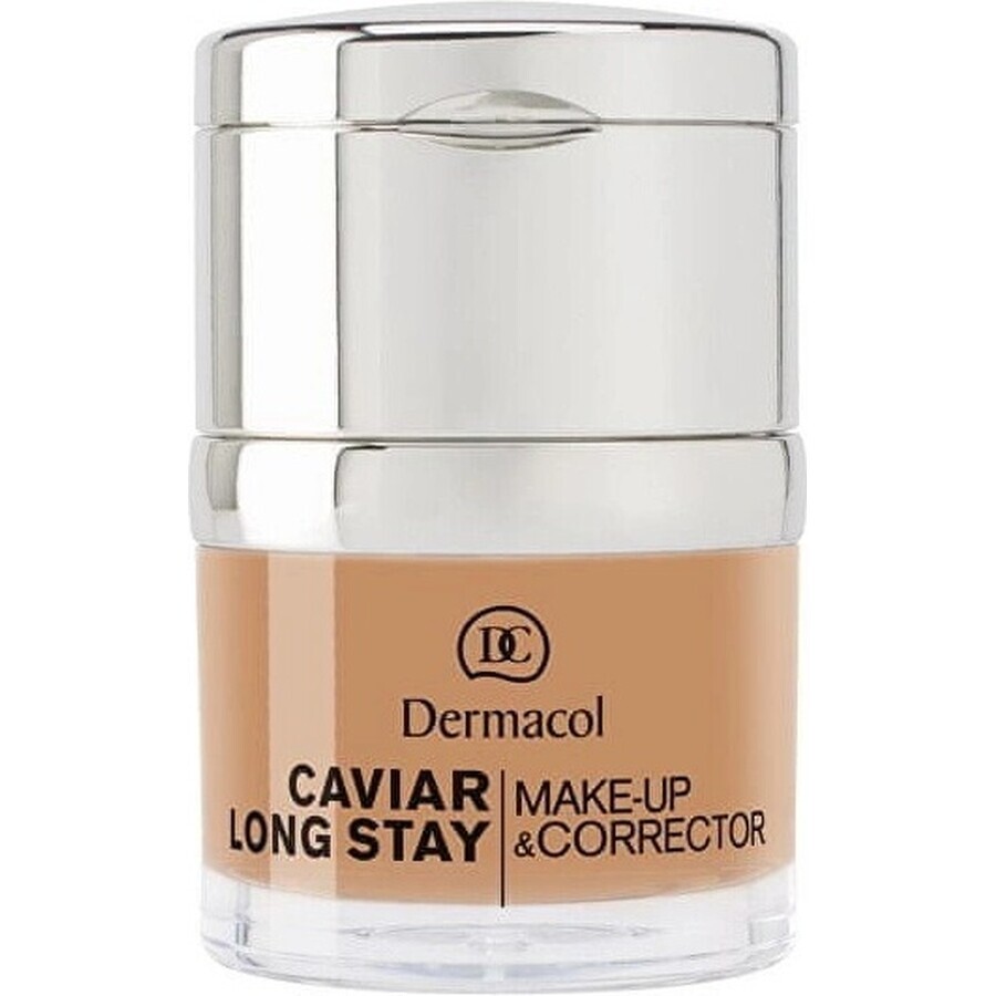 DERMACOL MAKE-UP with concealer CAVIAR FAIR 1×30 ml, makeup